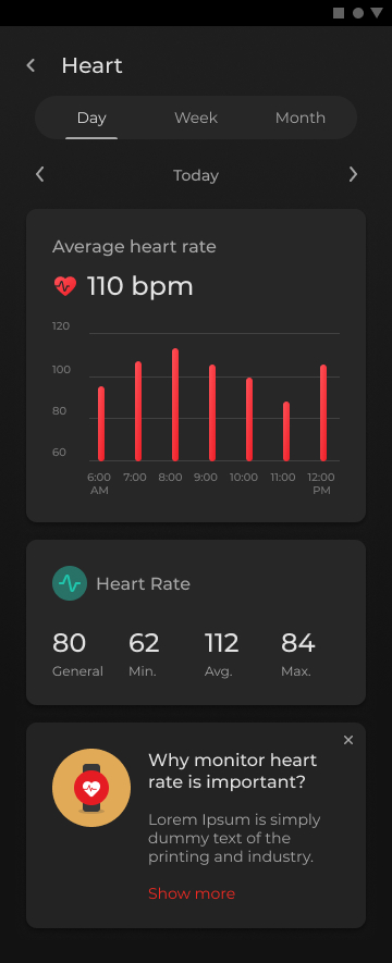 Heart Rate Analytics